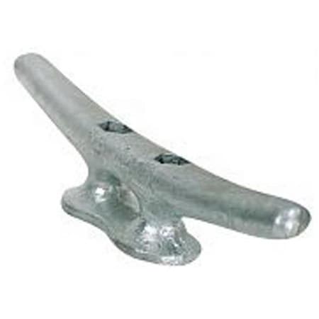 Olympian Athlete 50062485 Cast Iron Galvanized Cleat - 6 in. OL29994